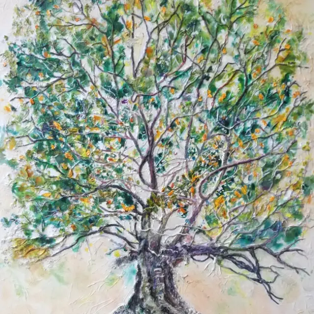 Peinture de Marie Landreau