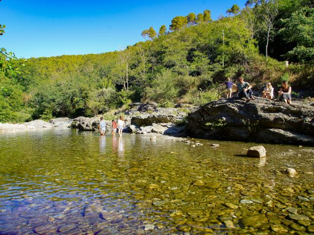 Pont Des Camisards Cendras