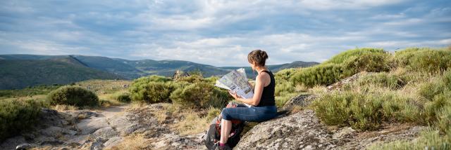 Wandelen op de Mont Lozère