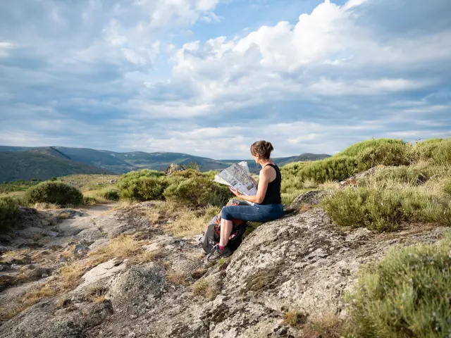 Wandelen op de Mont Lozère