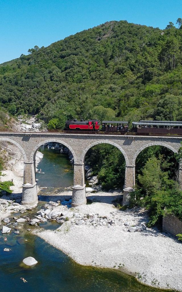 Trein À Vapeur Des Cévennes Et Gardon