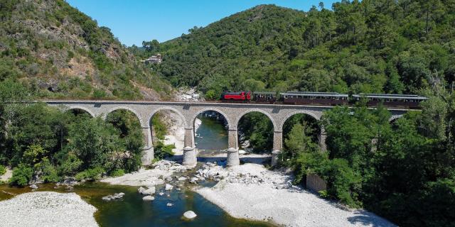 Trein À Vapeur Des Cévennes Et Gardon