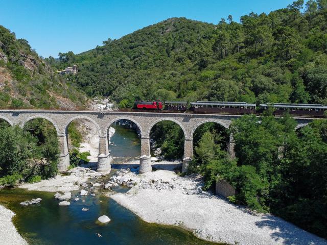 Train À Vapeur Des Cévennes Et Gardon