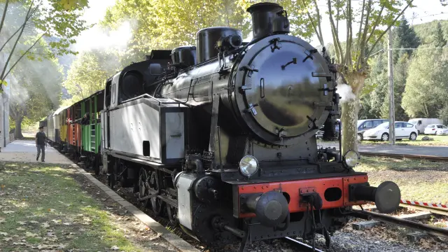 Train à Vapeur Des Cévennes