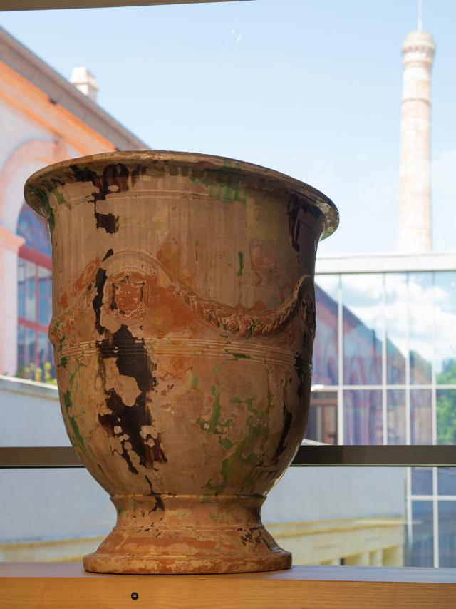 Vase D'anduze Maison Rouge ©direction De La Communication Ville Alès (7)