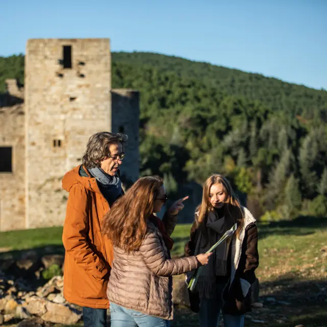 Hiking at Chateau De Portes