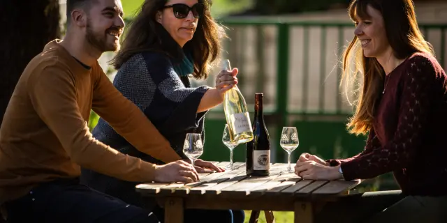 Wine tasting Mas Des Cabrettes November 2022 Bd Olivier October 12