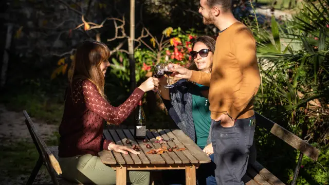 Wine tasting Mas Des Cabrettes November 2022 Bd Olivier October 25