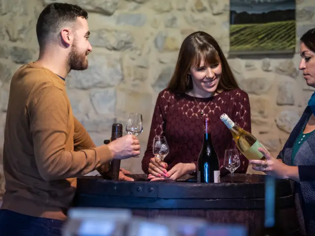 Wine tasting Mas Des Cabrettes November 2022 Bd Olivier October 4