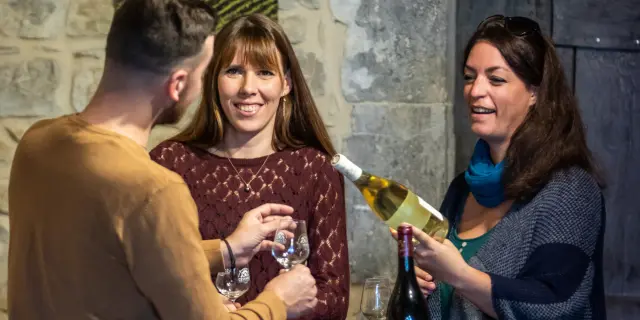 Wine tasting Mas Des Cabrettes November 2022 Bd Olivier October 7