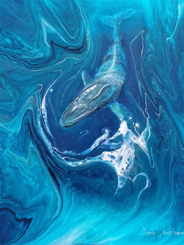 Peinture de Marie Landreau