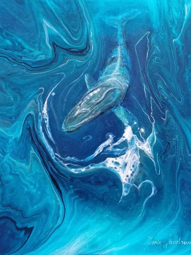 Peinture de Marie Landreau