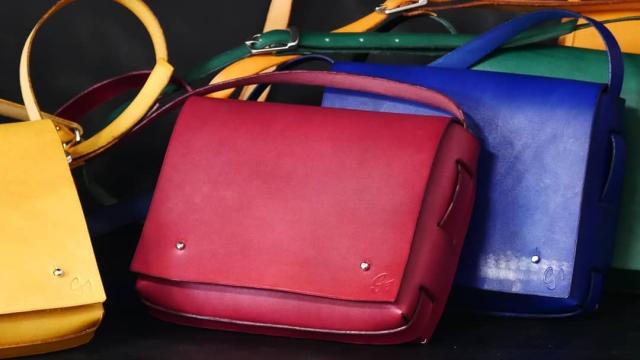 Leather bag