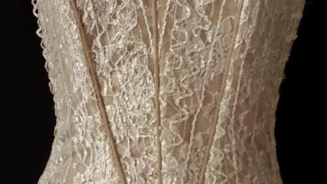 Corset made by Valerie Siksik