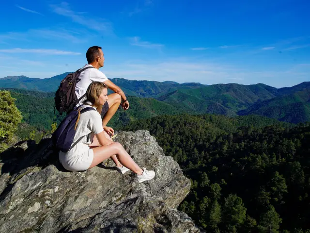 Cévennes Randonnées Au Col Saint Pierre