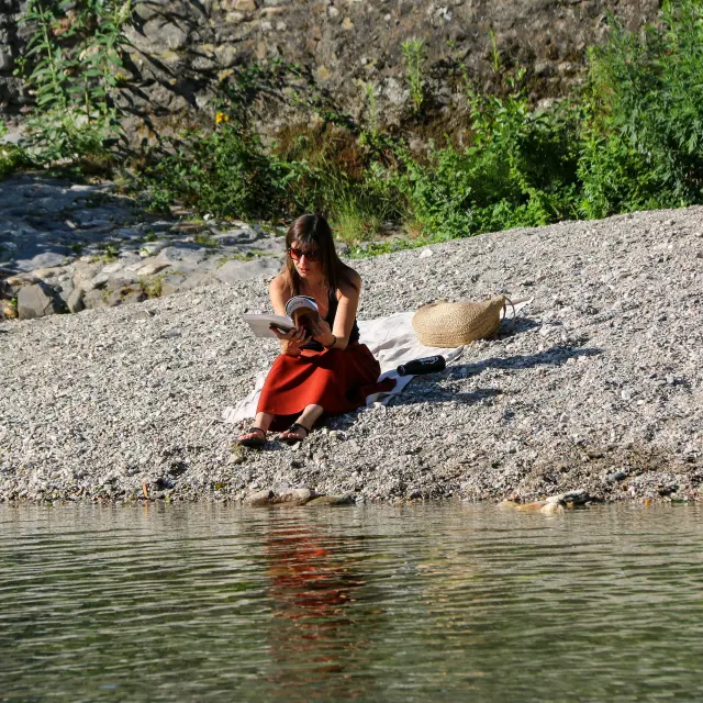 Rivière En Cévennes Mialet