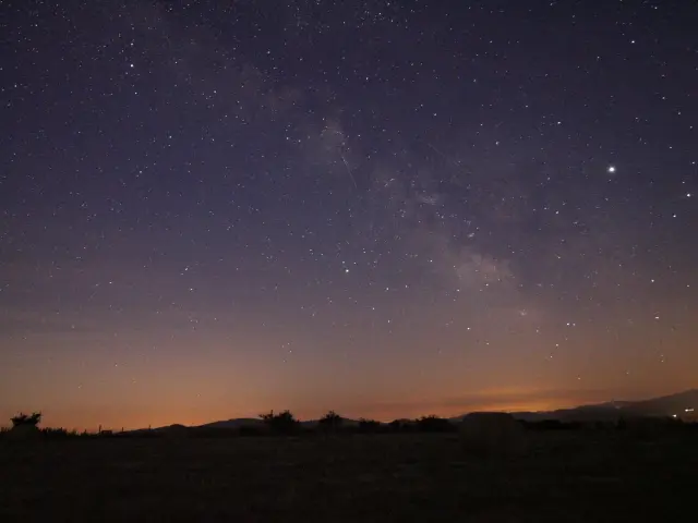 Ciel étoilé des Cévennes