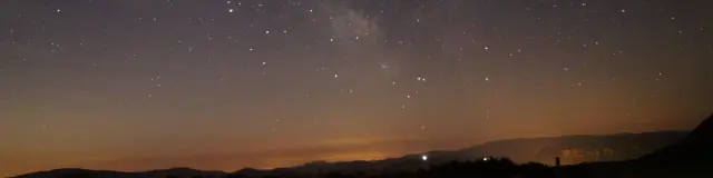 Ciel étoilé des Cévennes