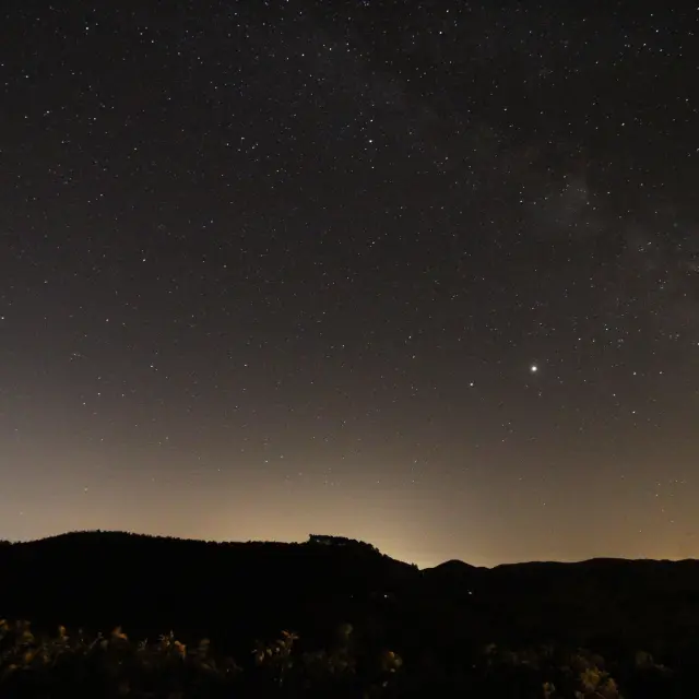Ciel étoilé des Cévennes
