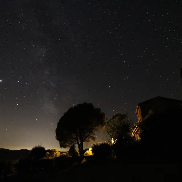 Ciel étoilé des Cévennes