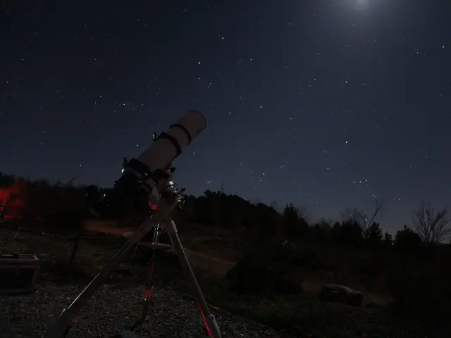 Observation du ciel étoilé des Cévennes