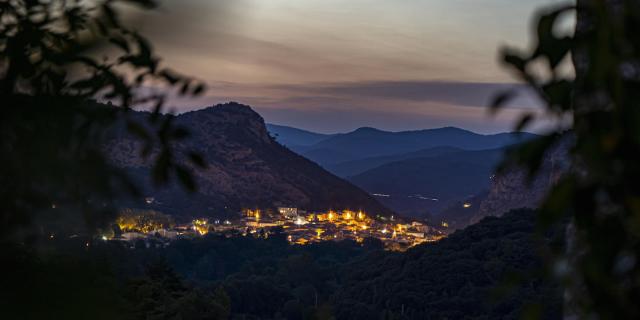 Vue Sur Anduze