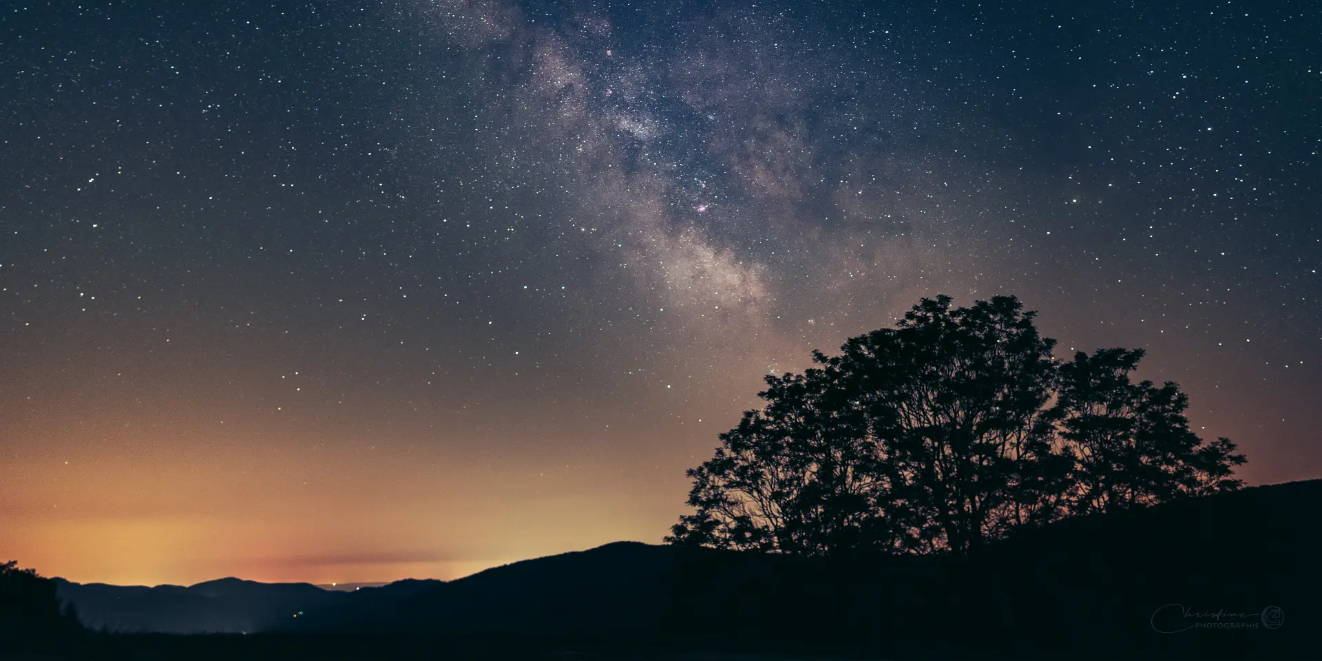 Ciel étoilé des Cévennes