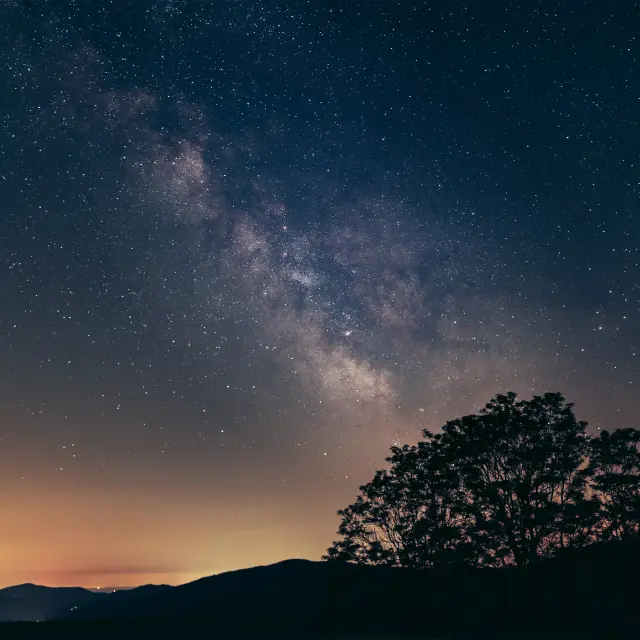 Ciel étoilé des Cévennes