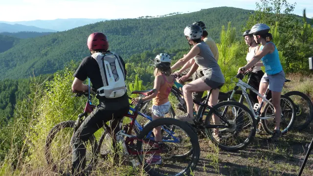 Bernadette Price bike ride