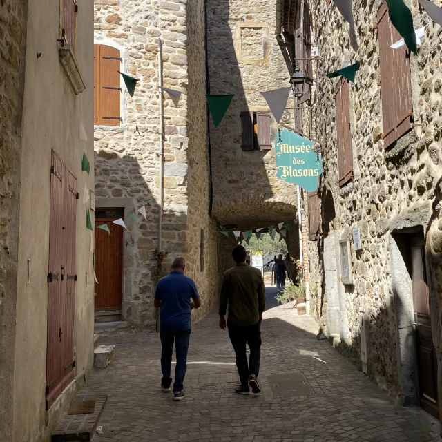 Ruelle De Saint Jean De Valeriscle 2
