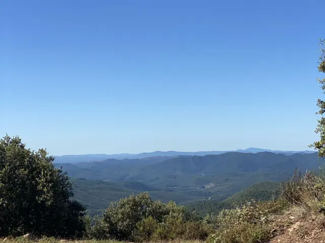 Vue Depuis Le Mont Rouvergue 4