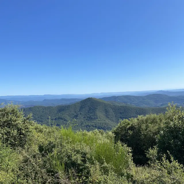 Vue Depuis Le Mont Rouvergue 5