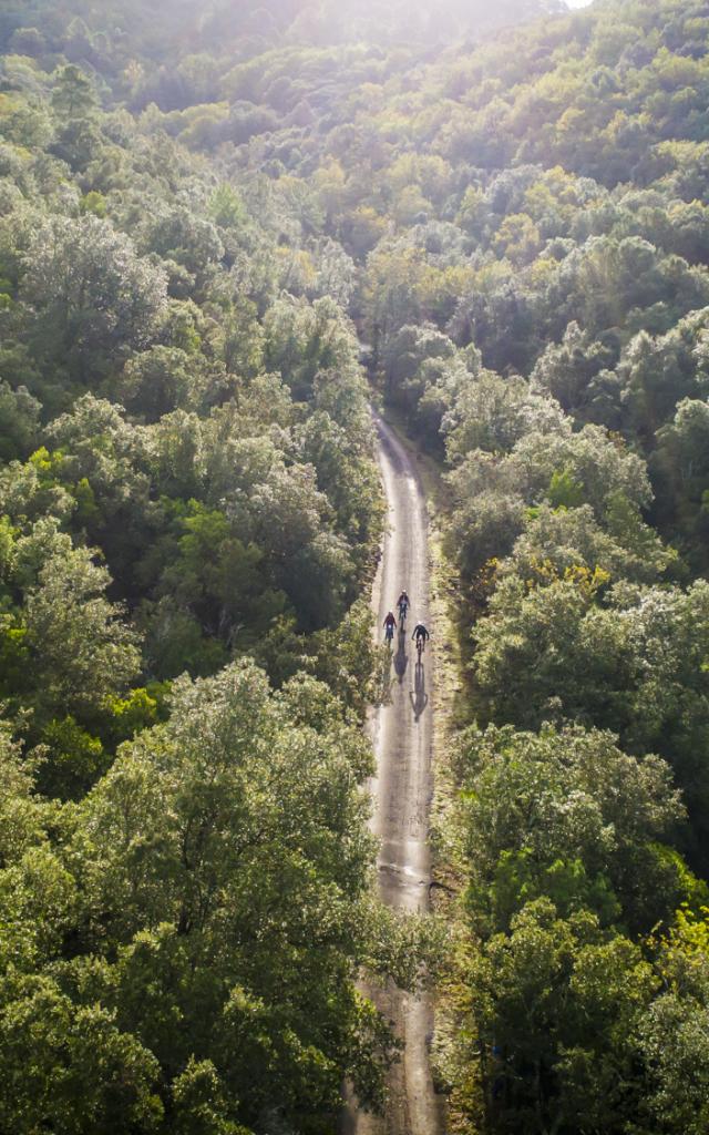 VTT en Cévennes - Anduze