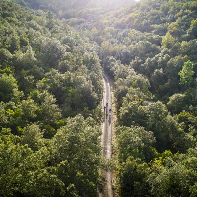 VTT en Cévennes - Anduze