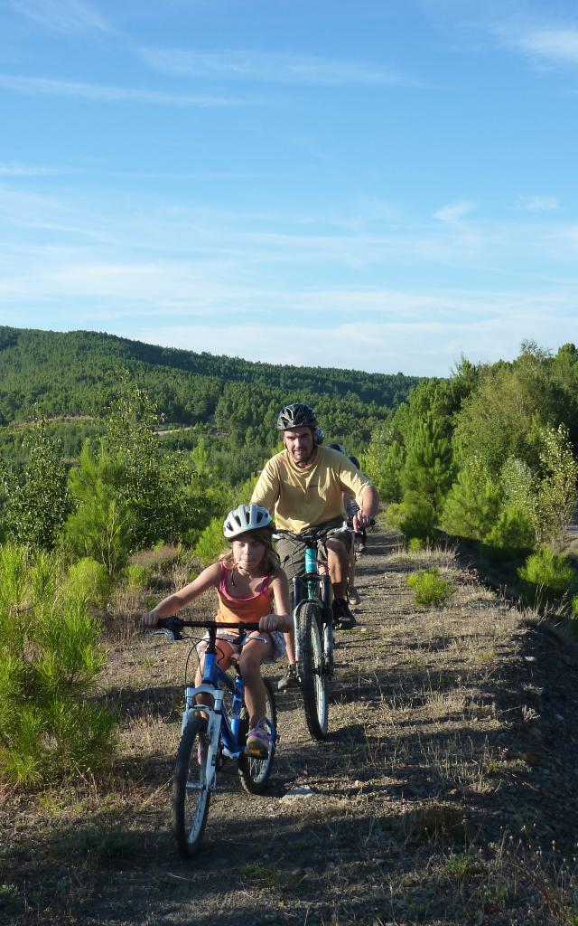 Randonnée vélo en Cévennes