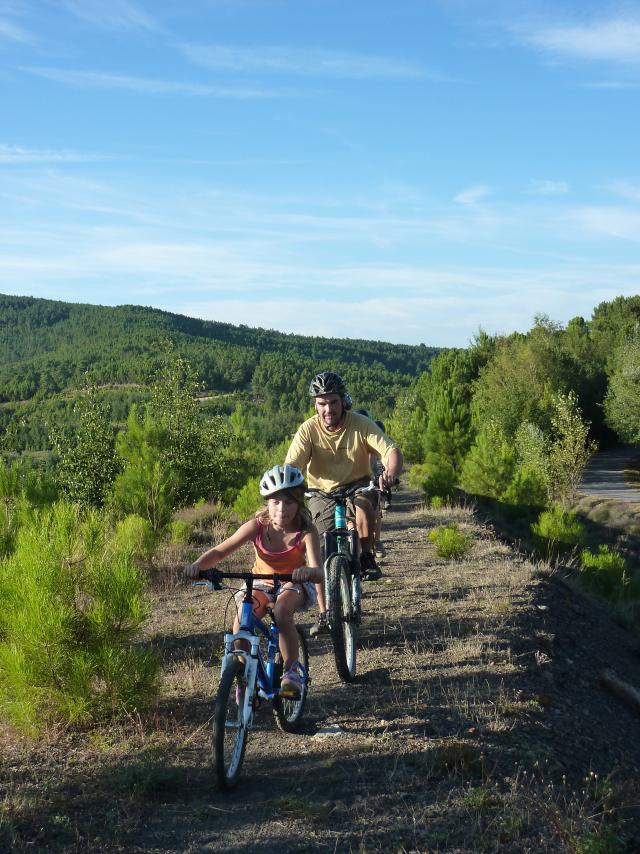 Randonnée vélo en Cévennes