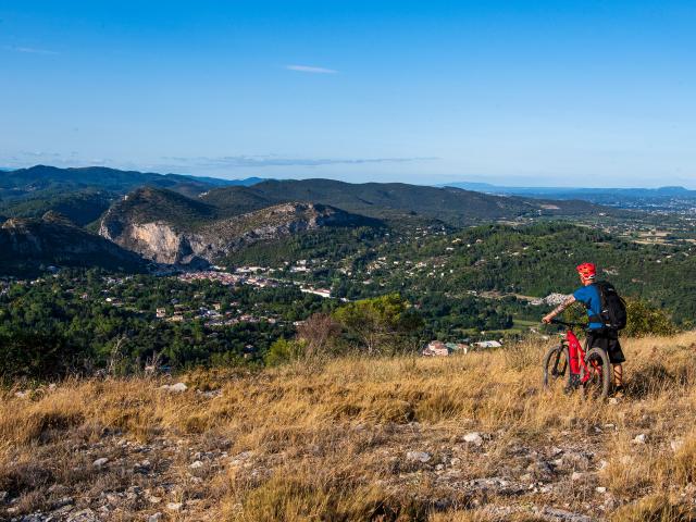 VTT électrique en Cévennes autour d'Anduze avec Sentiers Vagabonds
