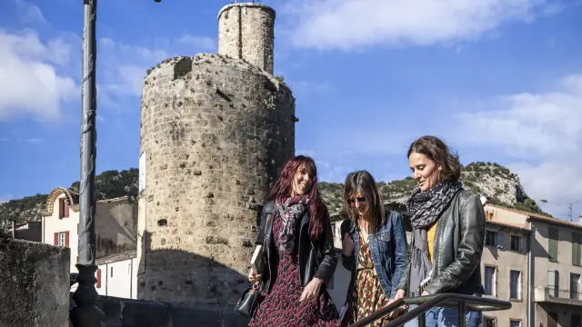 Anduze Tour de l'horloge