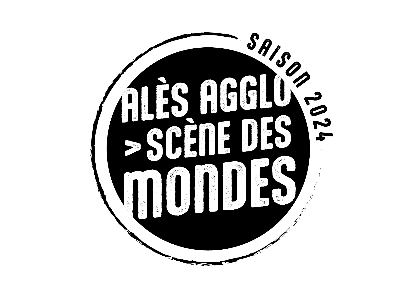 Logo Label Scène des mondes