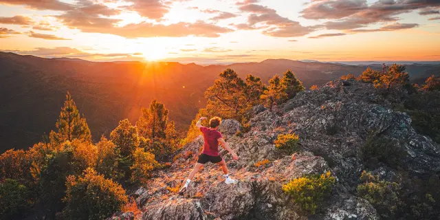 Col Saint Pierre sport en Cévennes