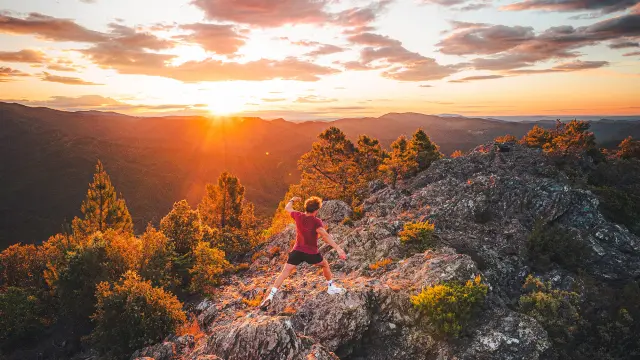 Col Saint Pierre sport en Cévennes