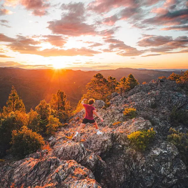 Col Saint Pierre sport en Cévennes