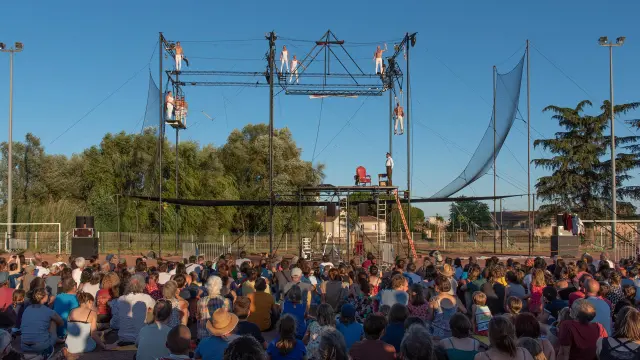 Spectacle de cirque à Alès
