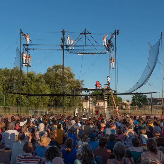 Spectacle de cirque à Alès