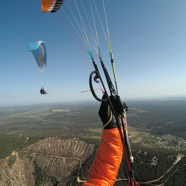 Parapente Mont Bouquet Parapente Sud