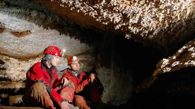 Spéléologie en Cévennes