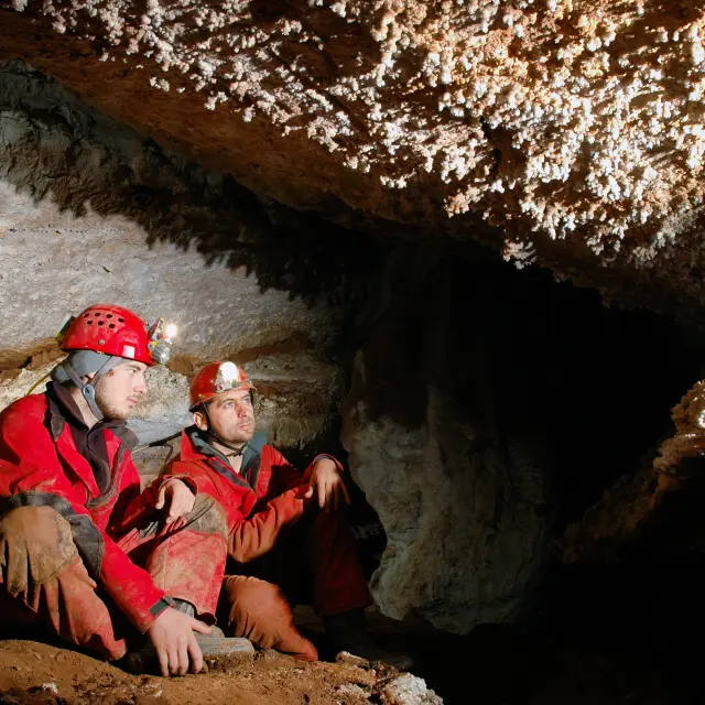Spéléologie en Cévennes