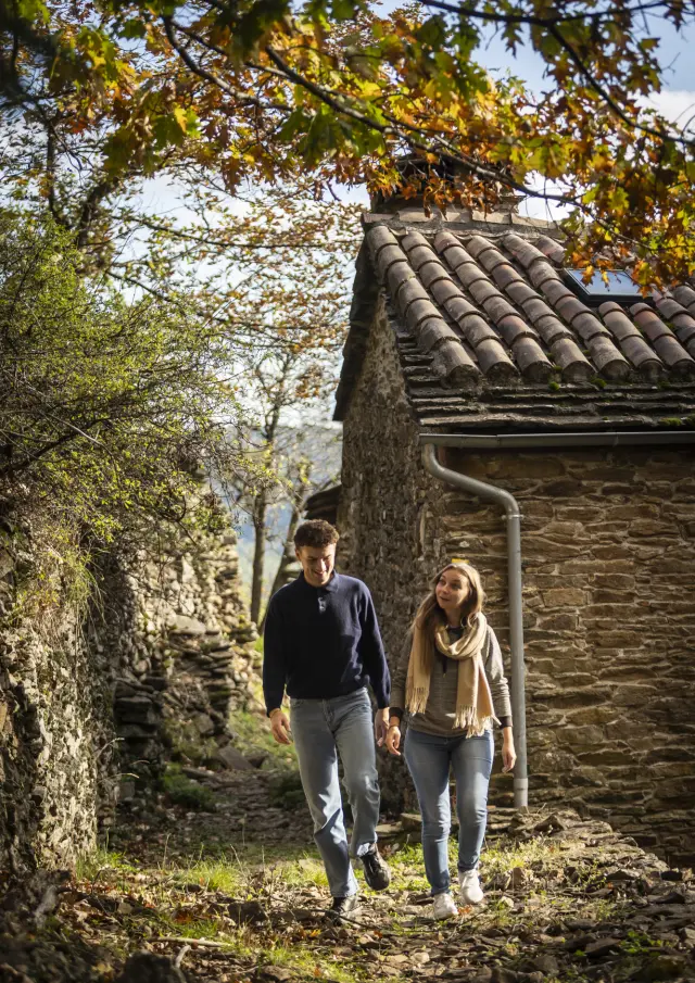 Balade dans les Cévennes proche de Genolhac