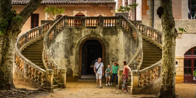 Famille à Maison Rouge St Jean Du Gard