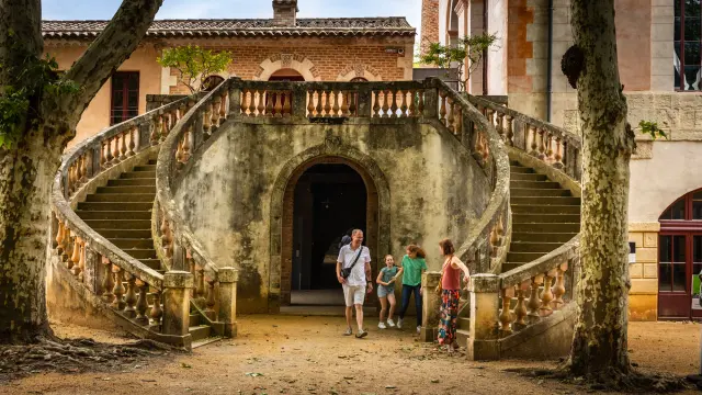 Famille à Maison Rouge St Jean Du Gard